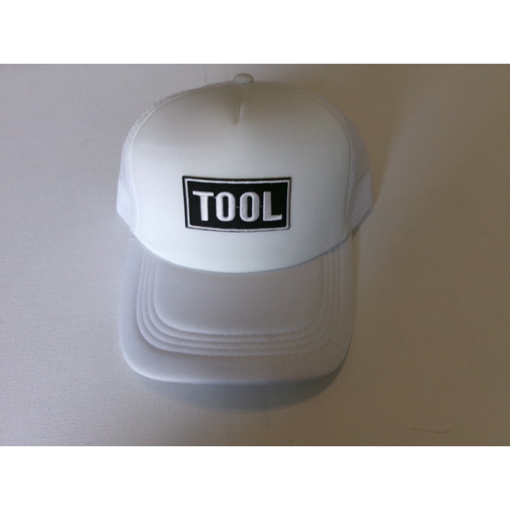 TOOL BAND TRUCKER ROPE 00S SNAPBACK BEACH GOLF HAT CAP VINTAGE DEADSTOCK M4